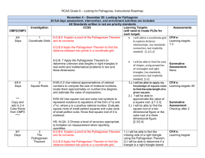 LfP Instructional Road MAp