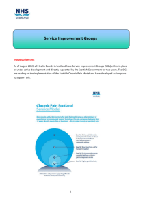 Service Improvement Groups