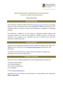 GRM_Application Form_2015 - Scholarships