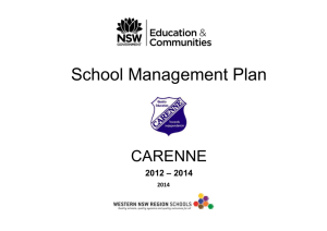2014 - Carenne School