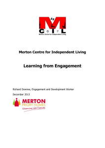 MCIL Learning on Engagement Report Dec 2013 (1)