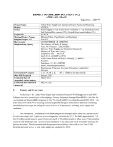 project information document (pid) - Documents & Reports