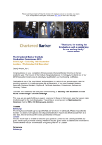 Invitations - the Chartered Banker Institute