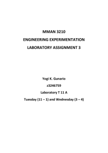 experiment part 1