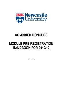 Stage 2 - Newcastle University