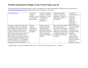 stage 13 and 14 portfolio