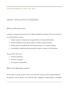 Sample Proposal and Application Instructions