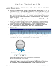Chair_report_25June 2015 - IEEE New Zealand North Section