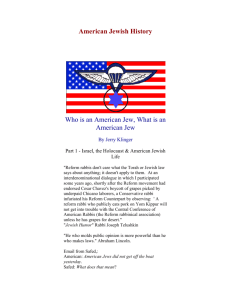who_is_a_Jew_part_I - Jewish American Society for Historic