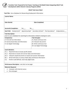 UseaDatabaseforResearchingEmployment_EASP_A1.1_A1.2_A2