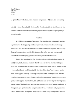 Essay Health Care File Mr Ritts Th Grade Language Arts Thesis Statement For An Argumentative Essay also Top English Essays The Outsiders Blanchard Middle School Examples Of Thesis Statements For Argumentative Essays