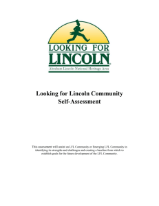 Submitting the LFL Community Self-Assessment