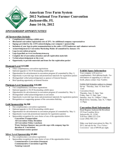 Sponsorship Form - American Tree Farm System