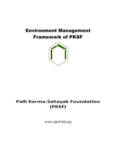 Environment Management Framework (Ref. 6.1 to 6.6)