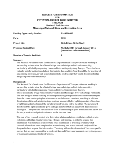 Bird-Bridge Mortality Study RFI