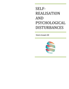 Self Realisation and Psychological Disturbances