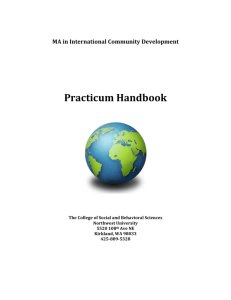 Practicum Handbook 2014-16 - Eagle