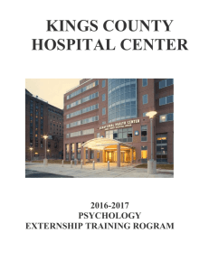 kings county hospital center 2016-2017