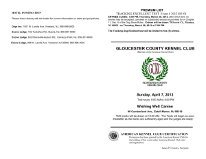Sunday, April 7, 2013 - Gloucester County Kennel Club