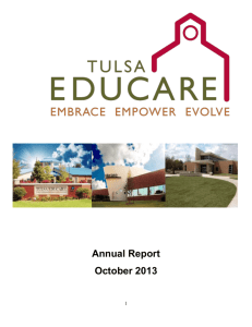 Annual Report October 2013