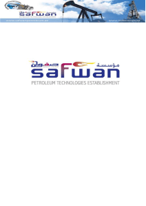 Oil Field Services - SAFWAN Petroleum Technologies