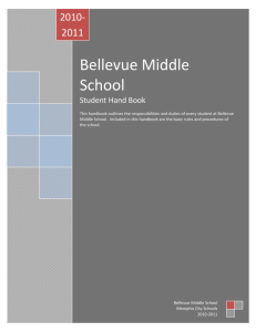 Bellevue Middle School