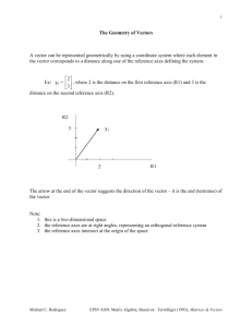 Vector Geometry - edmeasurement.net