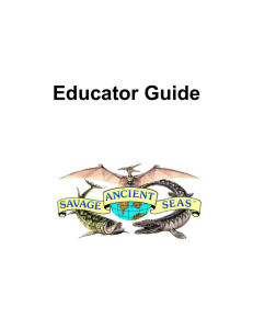 Educator Guide - Savage Ancient Seas