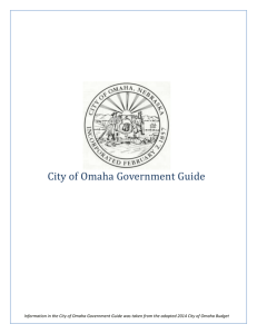 City of Omaha Government Guide
