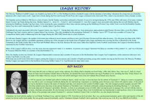 league history - The Football Association