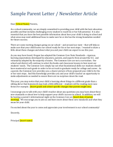 letter sample parent permission research conduct example education department parents school ccss oregon name newsletter advertisement data dear