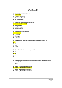 worksheets CH6
