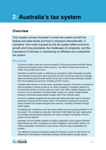 Australia`s tax system