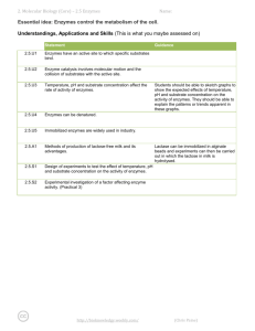 2.5 Energy and metabolism