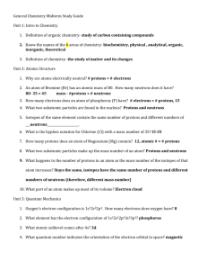 Midterm Review Key - Solon City Schools