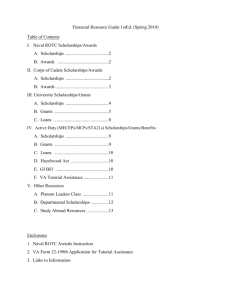 NROTC Financial Resource Guide