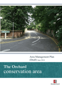 conservation area - Knowsley Metropolitan Borough Council