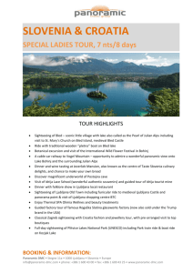 LadiesTourSloCro_C - Panoramic Travel Group