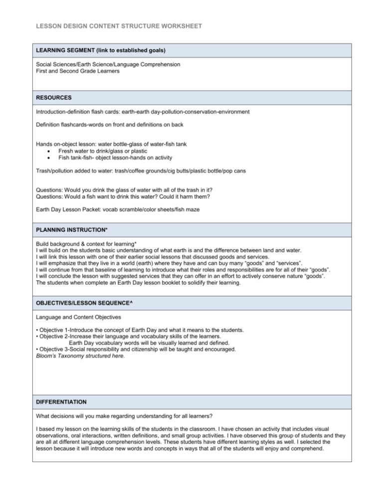 Lesson Plan Assessment-final copy