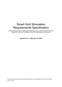 UCAIug Sims SRS - v0.12 - Open Smart Grid