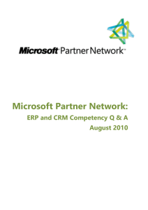 Microsoft Partner Network