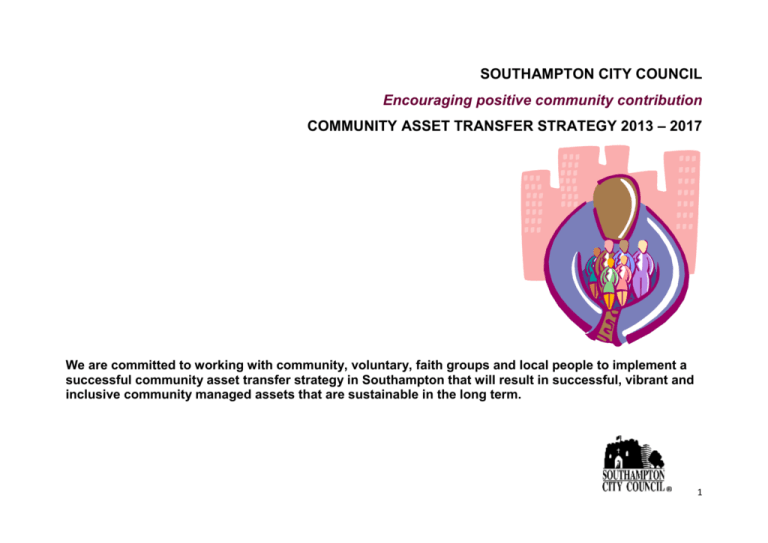 Community Asset Transfer Strategy
