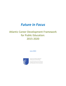 Future in Focus-Atlantic Career Development Framework for Public