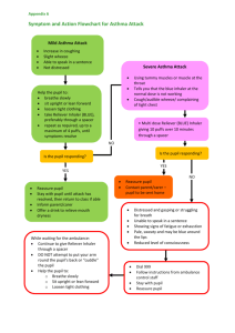 Generic Symptoms and Action Flowcharts for