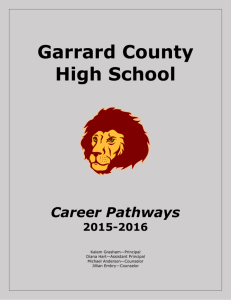 Career Pathways - Garrard County Schools