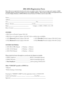 2011 Registration Form