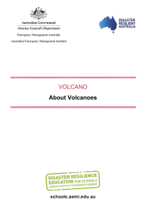 About Volcanoes [WORD 990KB]