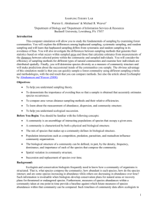 Sampling Theory Exercise