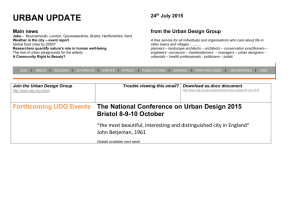 Urban Update 24 July 2015