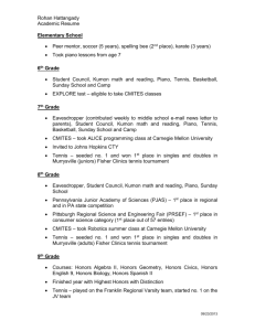 Here is my resume - Personal.psu.edu